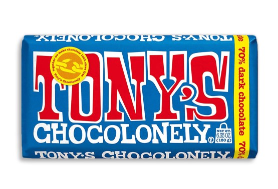 Tony & Chocolonely Horká čokoláda