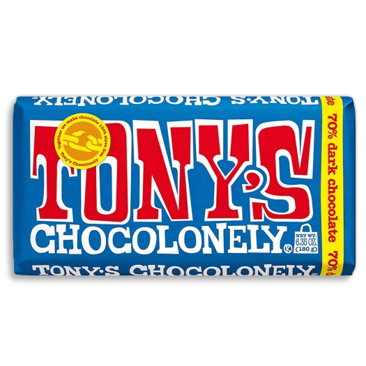 Tony & Chocolonely Horká čokoláda