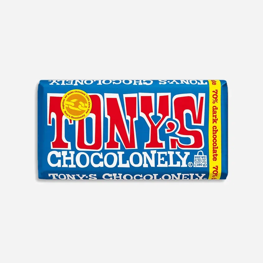 Tony & Chocolonely Horká čokoláda