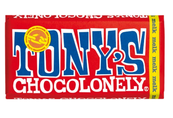 Tony's Chocolonely Mliečna čokoláda