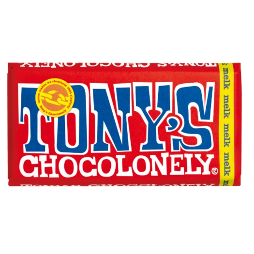 Tony's Chocolonely Mliečna čokoláda