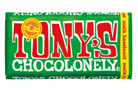Tony's Chocolonely Mliečna čokoláda s orieškami