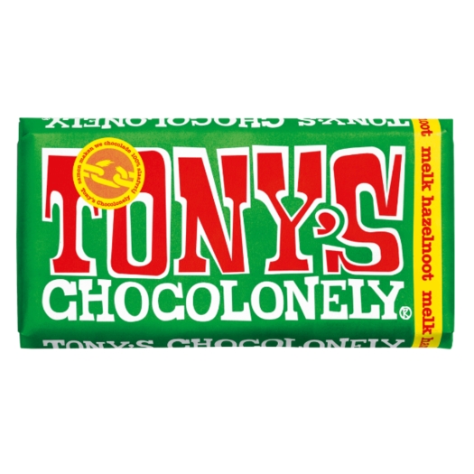 Tony's Chocolonely Mliečna čokoláda s orieškami