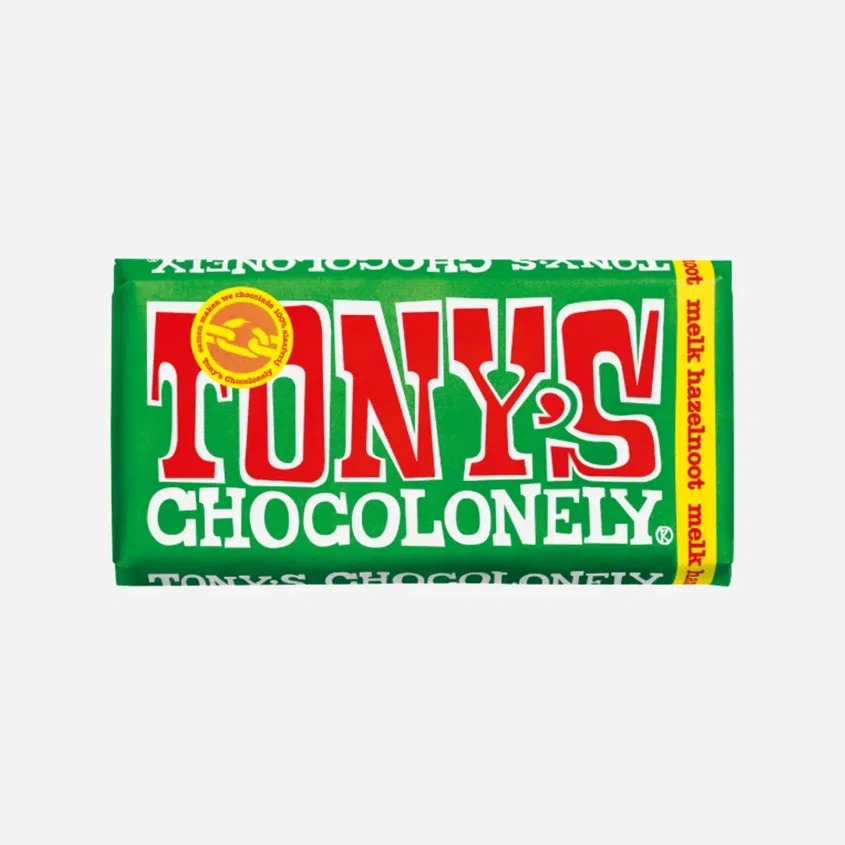 Tony's Chocolonely Mliečna čokoláda s orieškami