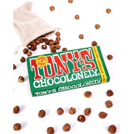 Tony's Chocolonely Mliečna čokoláda s orieškami