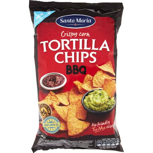 Tortilla chips BBQ
