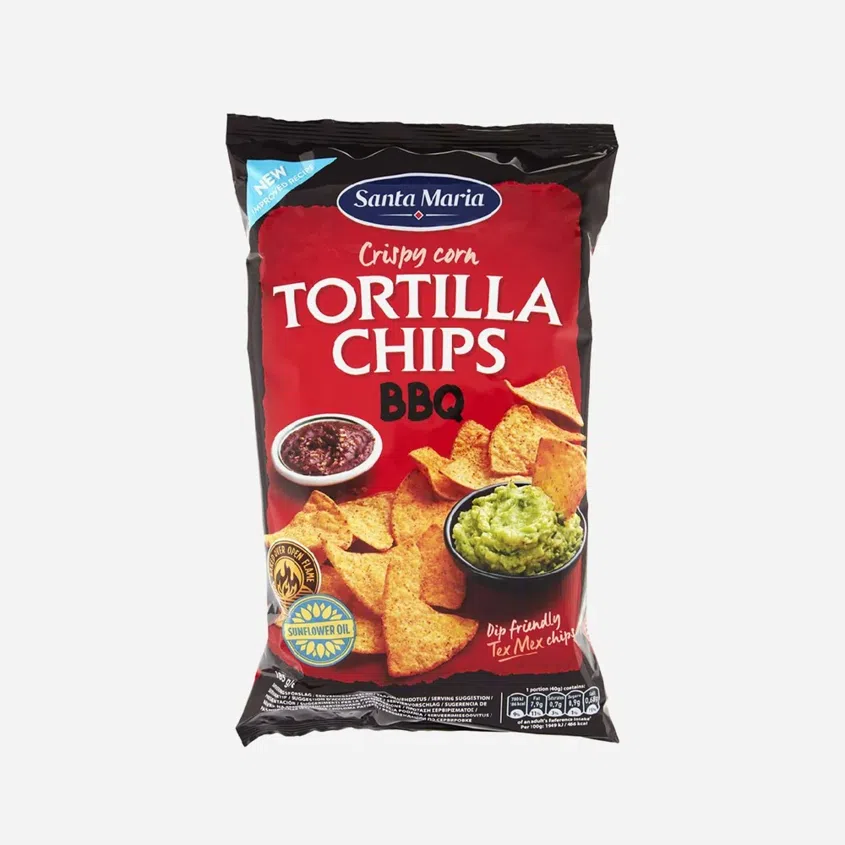Tortilla chips BBQ