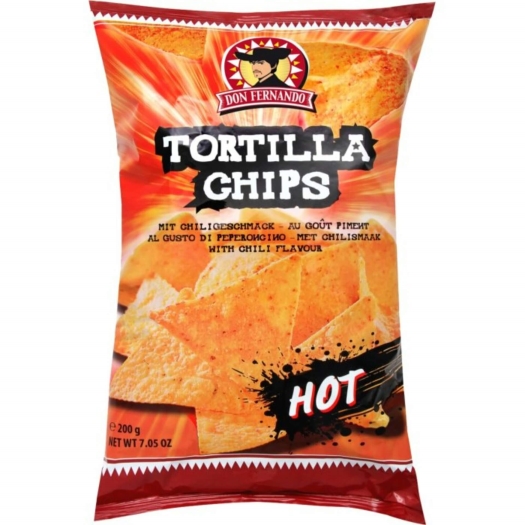 Tortilla Chips chilli
