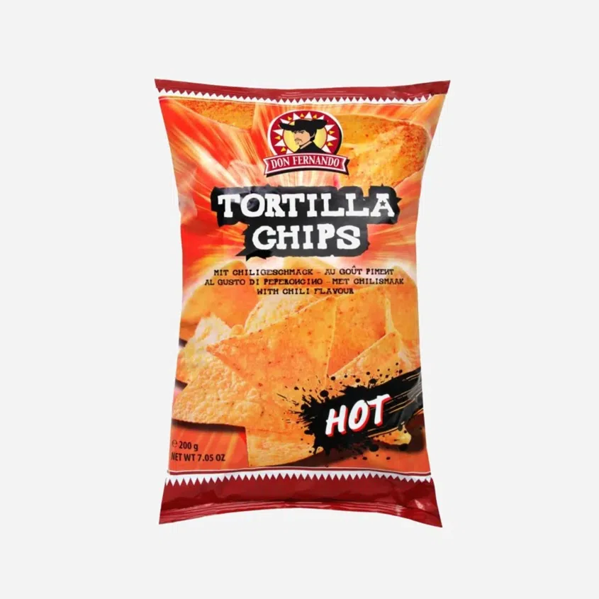 Tortilla Chips chilli