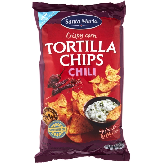 Tortilla chips chilli