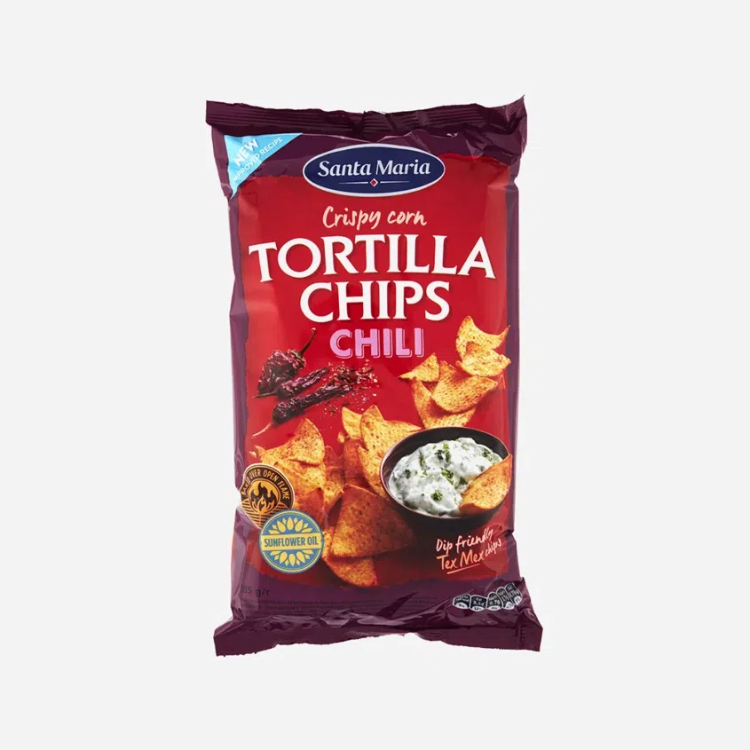 Tortilla chips chilli