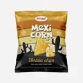 Tortilla chips kukuřičný snack so syrovou príchuťou