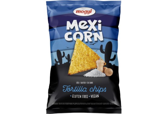 Tortilla chips kukuričný snack solený