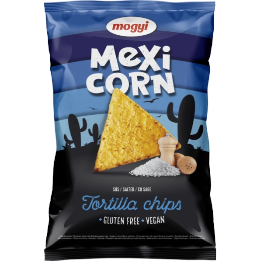 Tortilla chips kukuričný snack solený