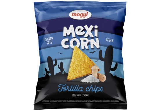Tortilla chips kukuričný snack solený