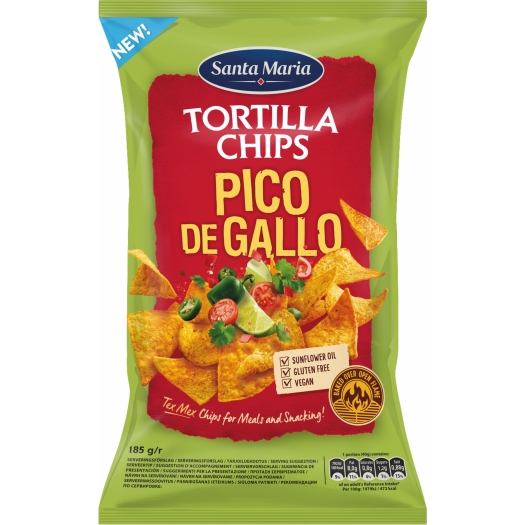 Tortilla chips Pico de Gallo