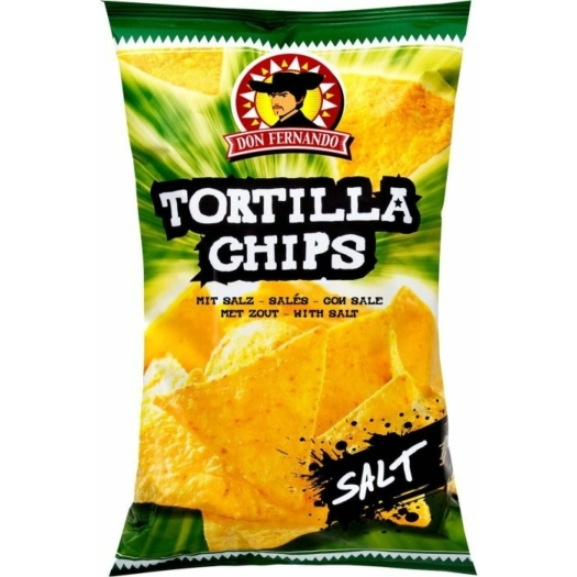 Tortilla Chips solené