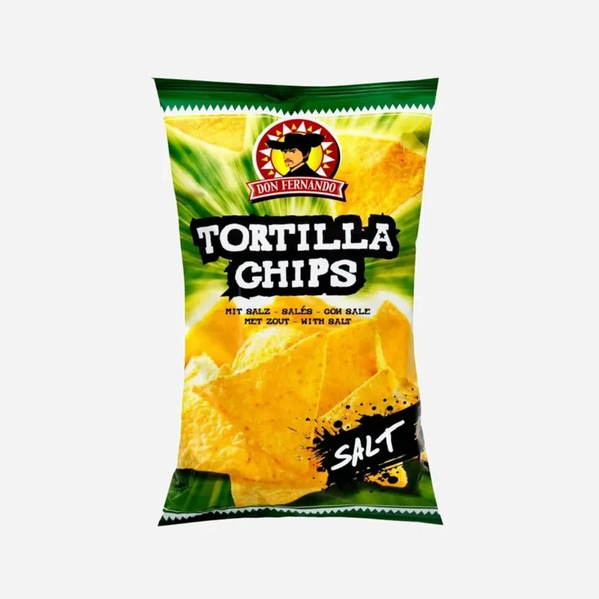 Tortilla Chips solené