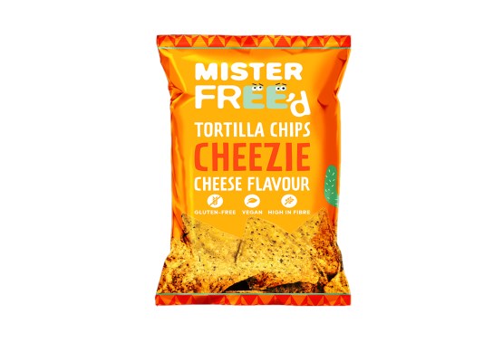 Tortilla chips syr