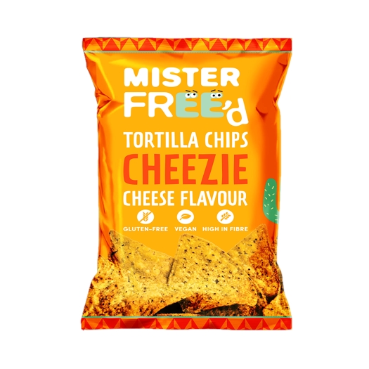 Tortilla chips syr