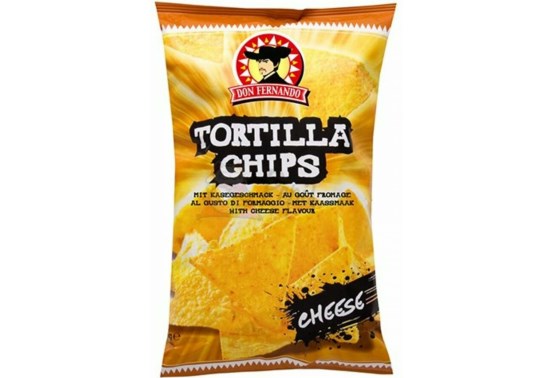 Tortilla Chips syrové