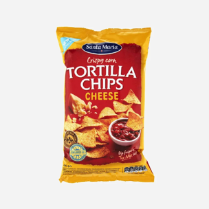 Tortilla chips syrové