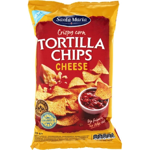 Tortilla chips syrové