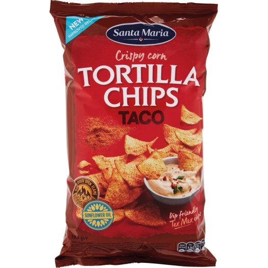Tortilla chips Taco