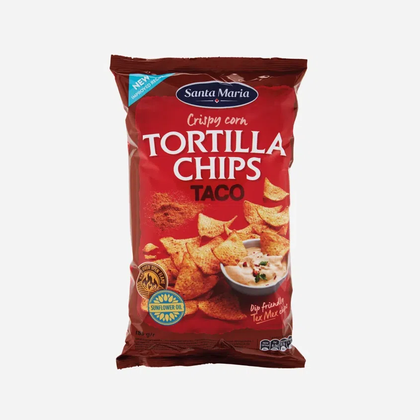 Tortilla chips Taco
