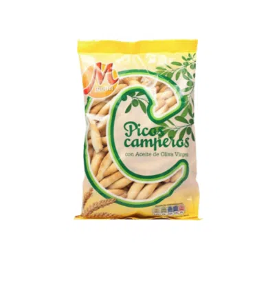 Tradičné Picos s olivovým olejom slaný snack