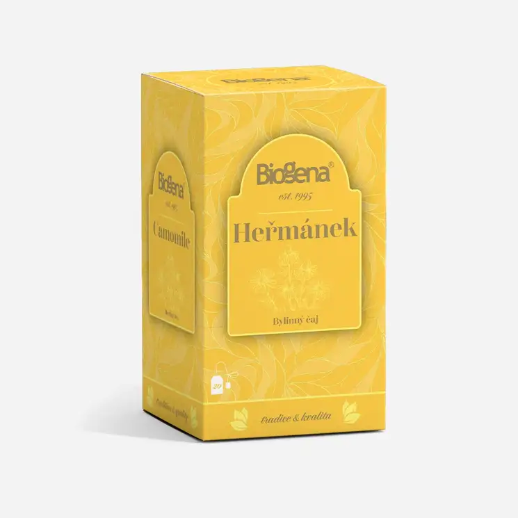 Traditional harmanček