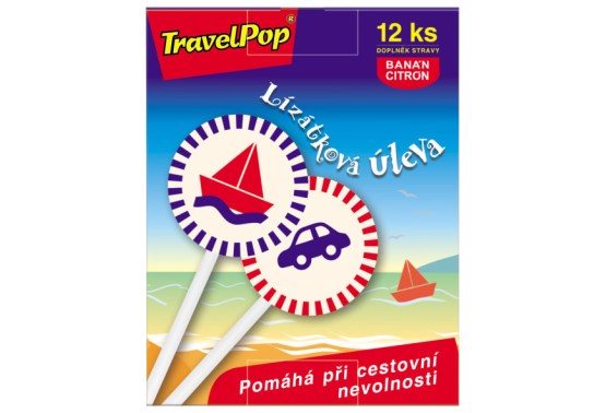 TravelPop® banán a citrón