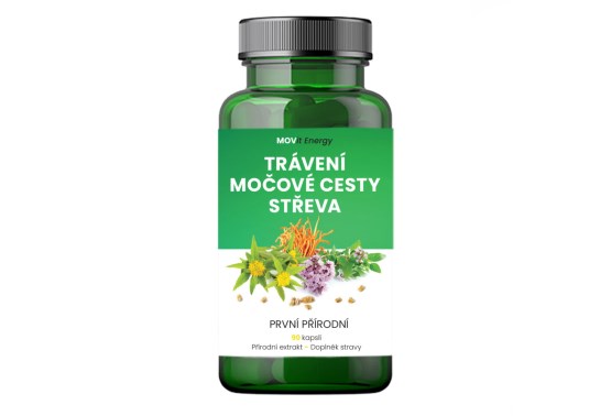 Trávenie - Močové cesty - Črevá 90 kapsúl