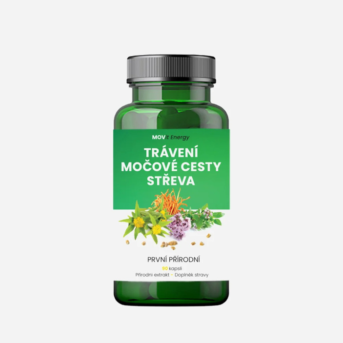 Trávenie - Močové cesty - Črevá 90 kapsúl