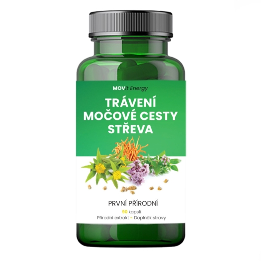 Trávenie - Močové cesty - Črevá 90 kapsúl