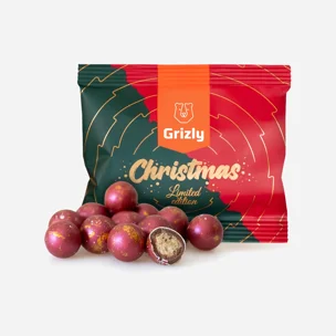 Trblietavé vianočné guličky