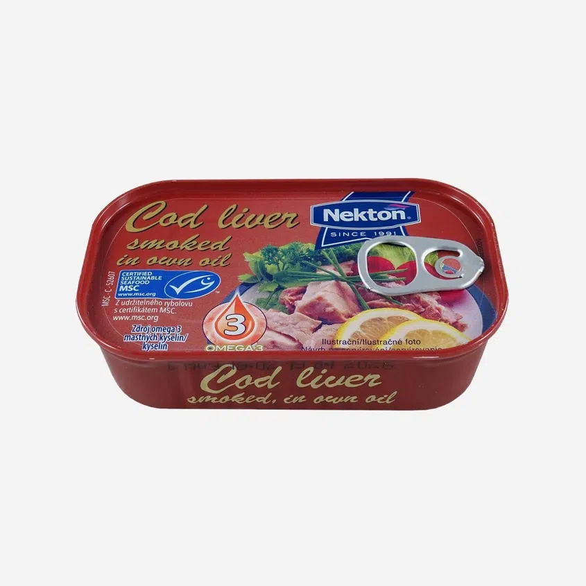 Treščia pečeň údená výberová MSC