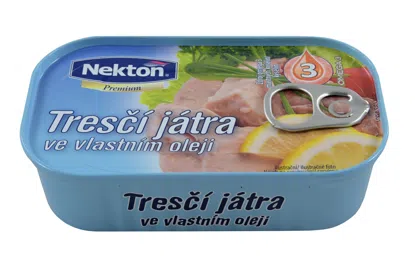 Tresčia pečeň výberová vo vlastnom oleji