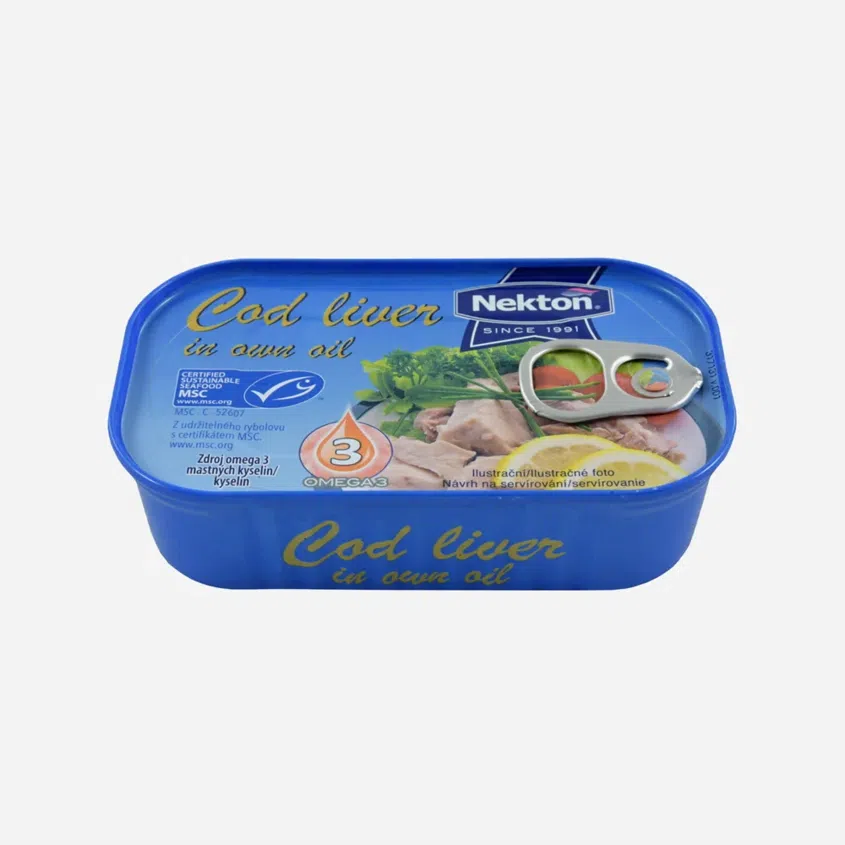 Tresčia pečeň výberová vo vlastnom oleji