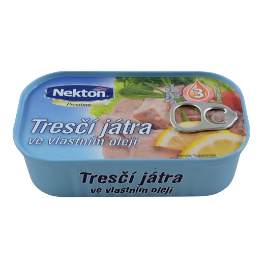 Tresčia pečeň výberová vo vlastnom oleji MSC EO