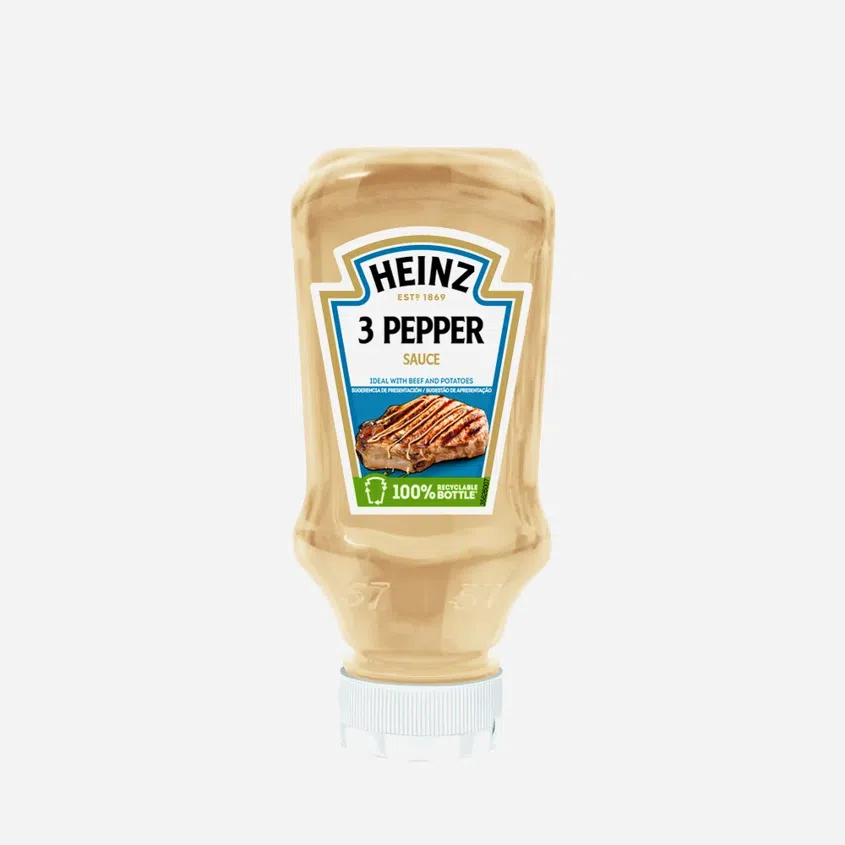 Tri druhy korenia omáčka