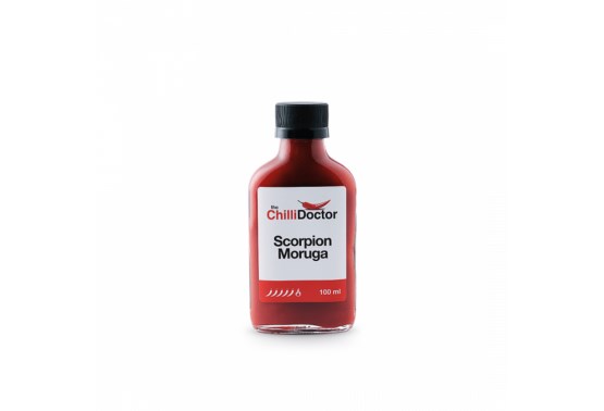 Trinidad Scorpion Moruga mash