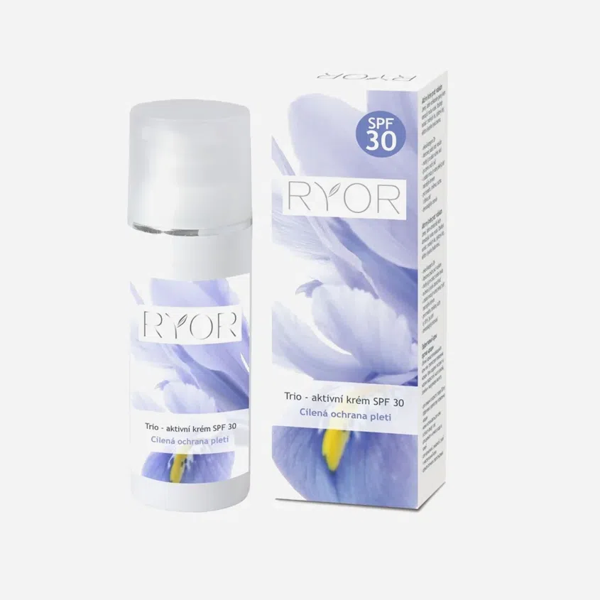 Trio - aktívny krém SPF 30