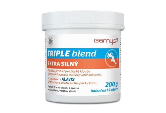 Triple blend extra silný