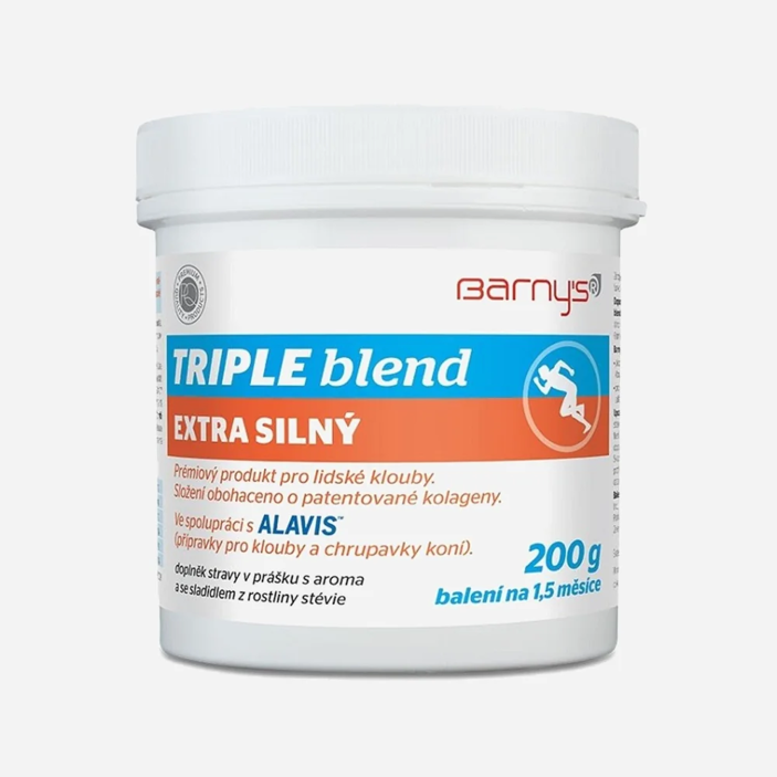 Triple blend extra silný
