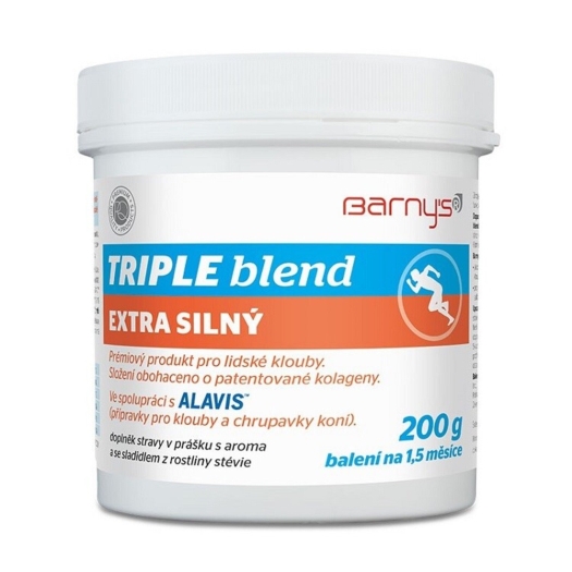 Triple blend extra silný
