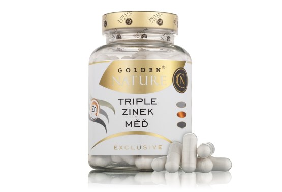 Triple zinok a meď 100 tabliet