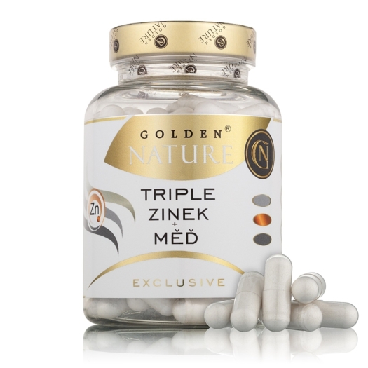 Triple zinok a meď 100 tabliet