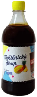 Tropic sirup s trstinovým cukrom