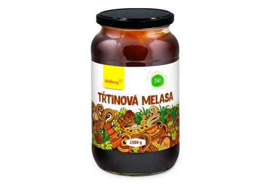 Trstinová melasa BIO